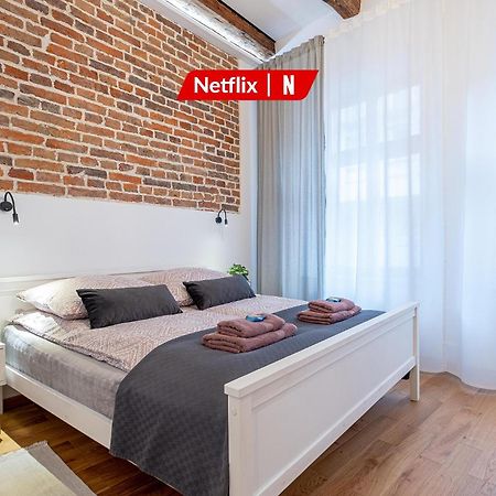 Ferienwohnung Old Town Zamkowa Vis A Vis Wawelu Krakau Exterior foto