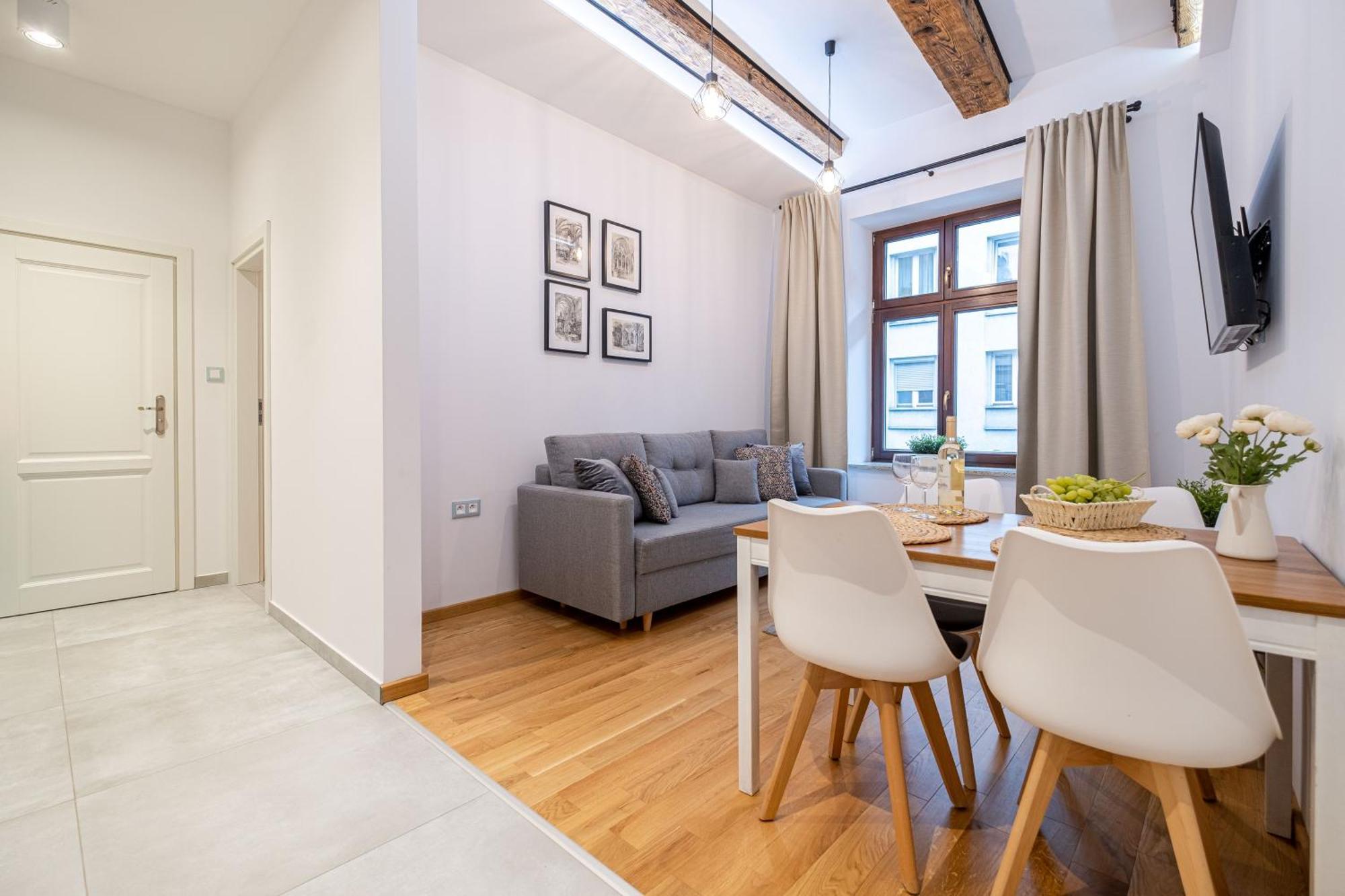 Ferienwohnung Old Town Zamkowa Vis A Vis Wawelu Krakau Exterior foto