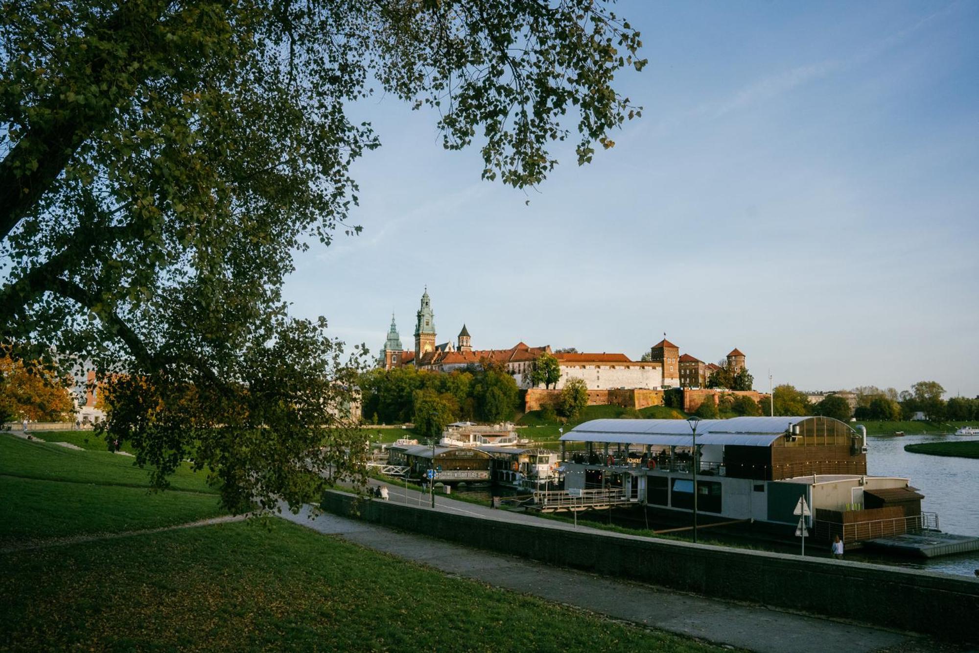 Ferienwohnung Old Town Zamkowa Vis A Vis Wawelu Krakau Exterior foto