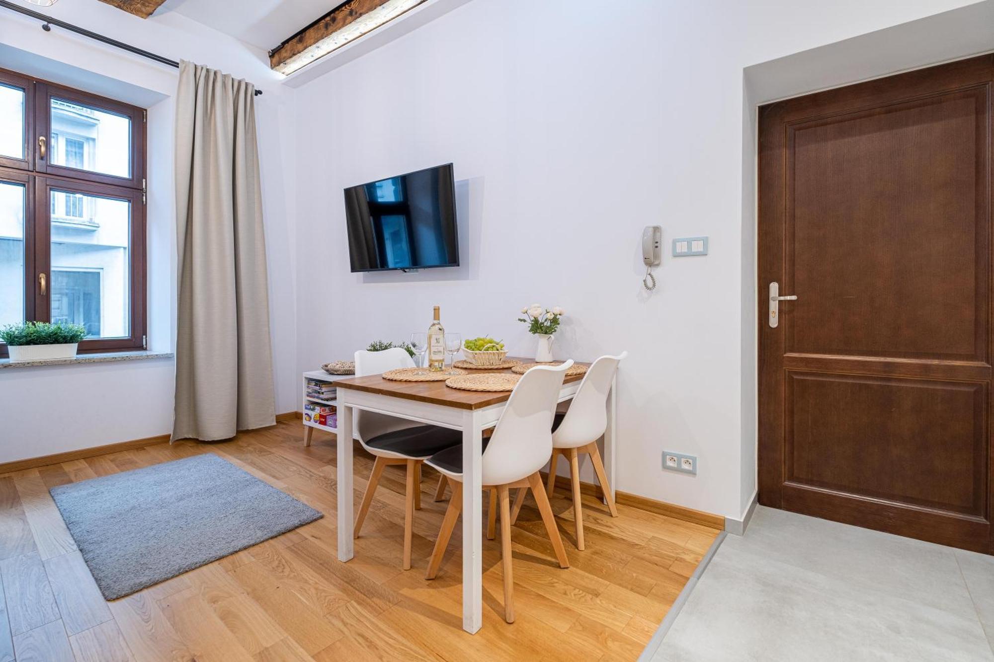 Ferienwohnung Old Town Zamkowa Vis A Vis Wawelu Krakau Exterior foto