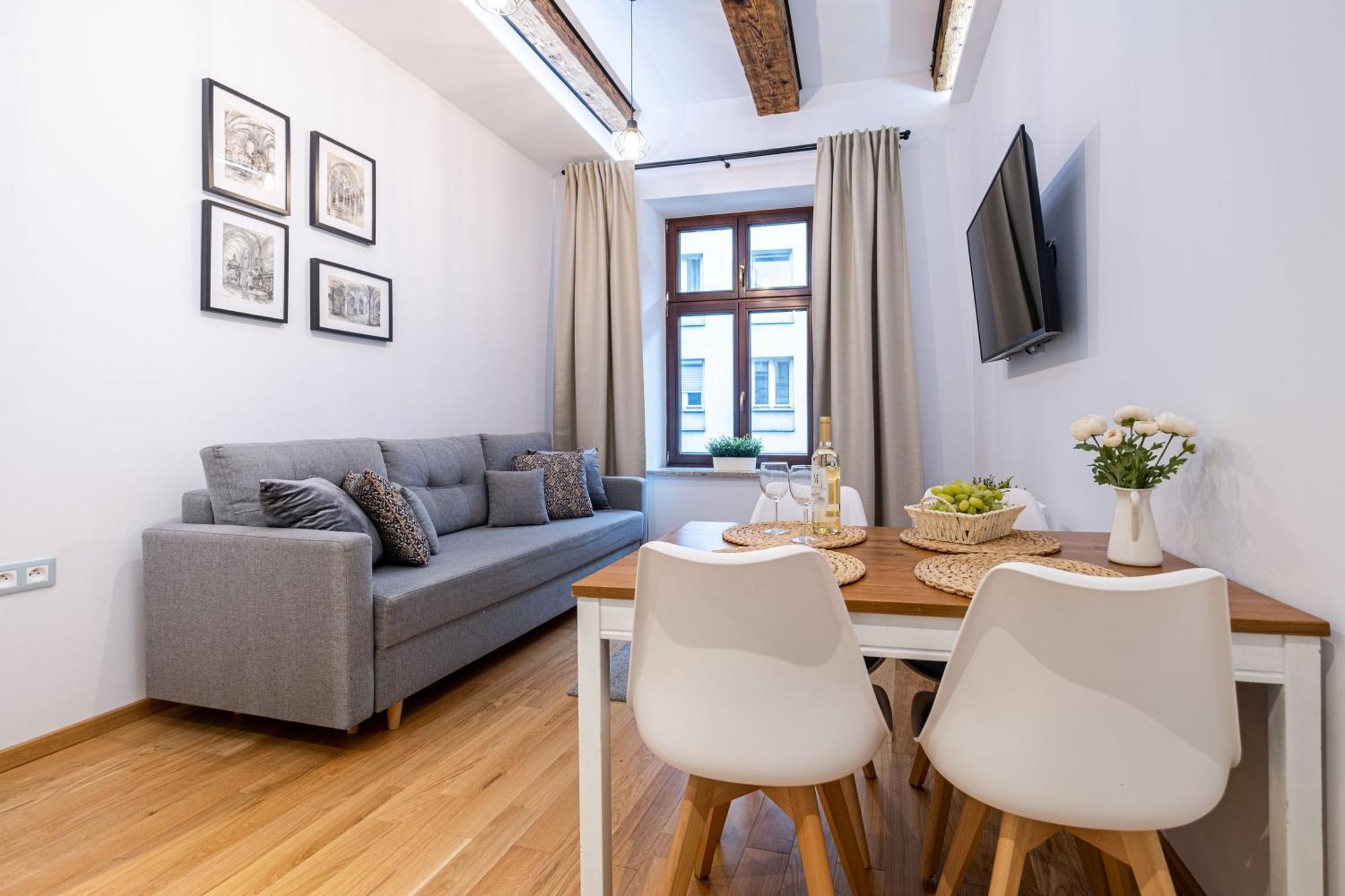 Ferienwohnung Old Town Zamkowa Vis A Vis Wawelu Krakau Exterior foto