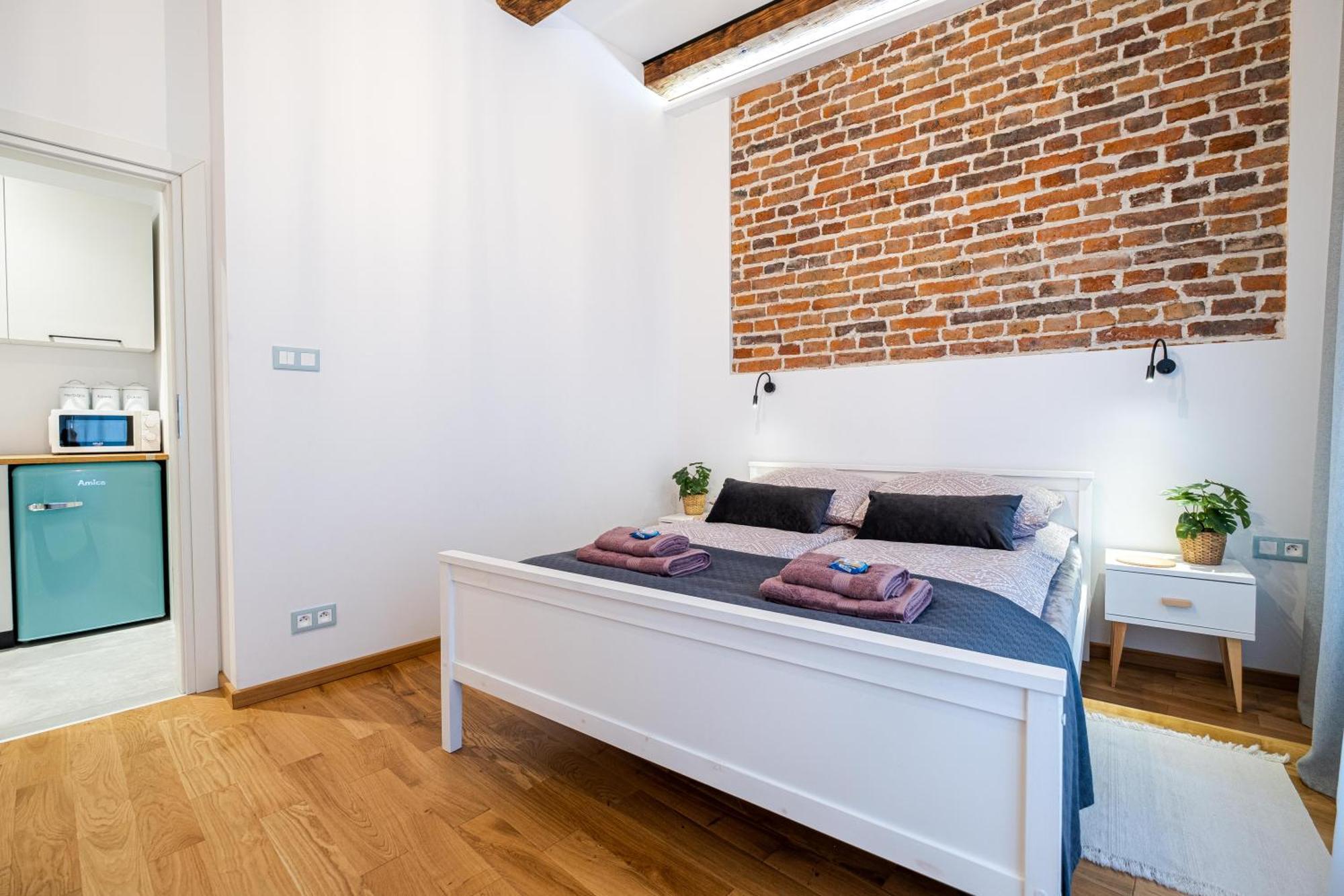 Ferienwohnung Old Town Zamkowa Vis A Vis Wawelu Krakau Exterior foto